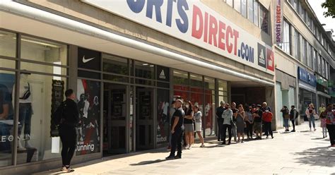 sports direct plymouth